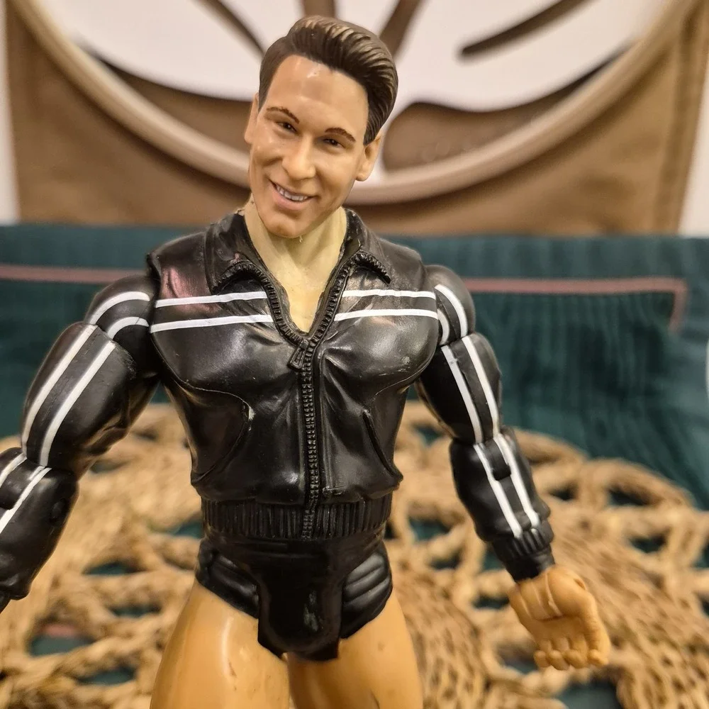 ✅WWE JBL John Bradshaw Layfield Action Figure Jakks Pacific Wrestling#️⃣48